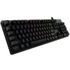 Logitech G512 mechaninė žaidimų klaviatūra su laidu, LIGHTSYNC, Šiaurės šalių išdėstymas