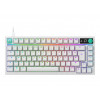 Logitech G316 X 75 mechaninė žaidimų klaviatūra su laidu, taktilinė, balta, US International