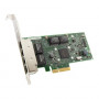 Dell Broadcom 5719 tinklo plokštė, 4 prievadai 1GbE BASE-T