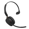 Ausinės su mikrofonu Jabra Evolve3 65 Mono, Link 390A