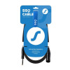 SSQ JSXM10 jungiamasis kabelis, XLR kištukas - 6,3 mm stereo jack, 10 m