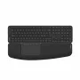Contour Design CDTP1050BALPN1050 juoda belaidė klaviatūra, 100 % dydžio, RF, žirklinis mechanizmas, QWERTY