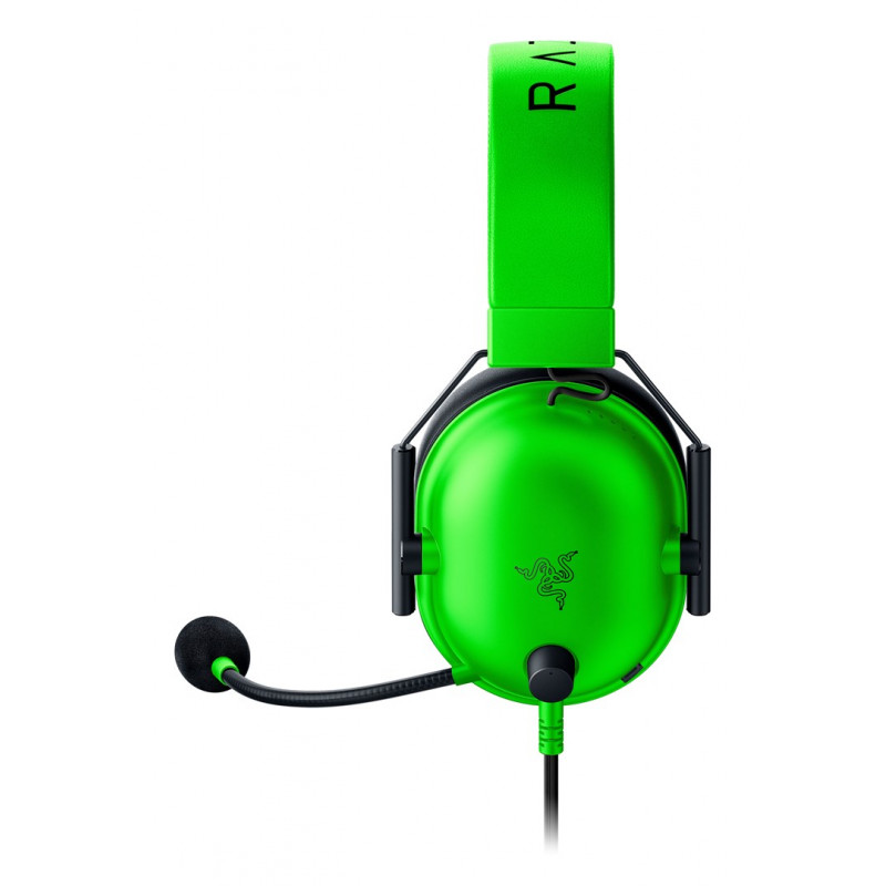 Razer BlackShark V2 X žalios ausinės, RZ04-03240600-R3M1