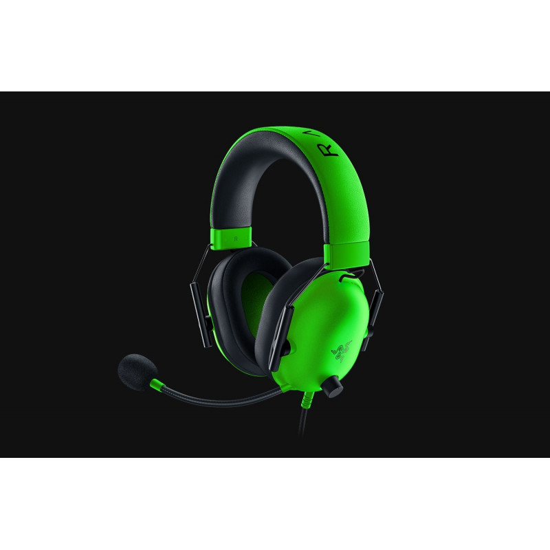 Razer BlackShark V2 X žalios ausinės, RZ04-03240600-R3M1