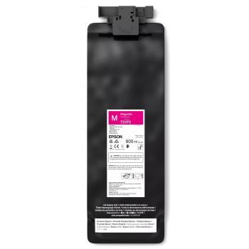 Epson UltraChrome GS3 T51P300 (C13T51P300) purpurinio rašalo pakuotė, 800 ml
