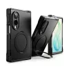 Ringke Alles Magnetic MagSafe aksesuaras Galaxy Z Fold 8 telefonui, juodas