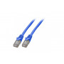 Mercodan Cat6 UTP tinklo jungiamasis laidas, mėlynas, 371227010