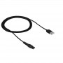 Akyga AK-PD-10 USB laidas Philips OneBlade skustuvo įkrovimui, 1,8 m