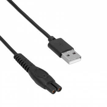 Akyga AK-PD-10 USB laidas Philips OneBlade skustuvo įkrovimui, 1,8 m