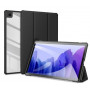 Dux Ducis Toby tvirtas šarvuotas Smart Cover dėklas Samsung Tab A7 10.4 2020, juodas