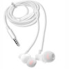 AIWA ESTM-50WT vidinės stereo ausinės su mikrofonu, baltos