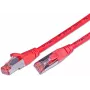 Wirewin PKW-PIMF-KAT6 1.0 RT RJ45 komutacinis kabelis, Cat6, S/FTP, LSOH, raudonas