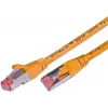 Wirewin PKW-PIMF-KAT6 2.0 OR RJ45 komutacinis kabelis, Cat6, S/FTP, LSOH, oranžinis