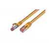Wirewin PKW-PIMF-KAT6 2.0 OR RJ45 komutacinis kabelis, Cat6, S/FTP, LSOH, oranžinis