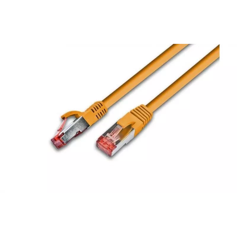 Wirewin PKW-PIMF-KAT6 2.0 OR RJ45 komutacinis kabelis, Cat6, S/FTP, LSOH, oranžinis