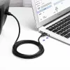 Ugreen US135 USB 2.0 A-B kabelis printeriui, padengtas auksu, 1 m, juodos spalvos