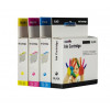 Suderinama TopJet rašalo kasetė Epson T7553XL (C13T755340), purpurinė