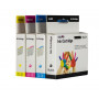 Suderinama TopJet rašalo kasetė Epson T7553XL (C13T755340), purpurinė