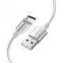 Baltas Ugreen US288 kabelis USB – USB-C, 3 m
