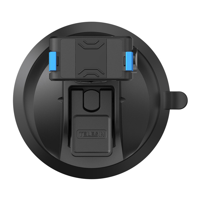 Telesin S3-SUS-05-TDJ tvirtinimas su siurbtuku DJI Osmo Action 3/4/5 Pro