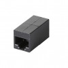 Black Box FM609 CAT 6 su tiesioginiu jungimu, juodos spalvos