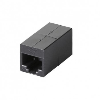 Black Box FM609 CAT 6 su tiesioginiu jungimu, juodos spalvos