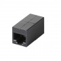 Black Box FM609 CAT 6 su tiesioginiu jungimu, juodos spalvos