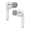 Comply SoftCONNECT ausinių antgaliai „Apple AirPods“, pilkos spalvos, didelis dydis (L)