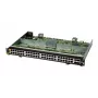 Hp Enterprise HPE Aruba 6400 R0X39C 48 prievadų 1GbE Class 4 PoE ir 4 prievadų SFP56 v2 tinklo komutatoriaus modulis
