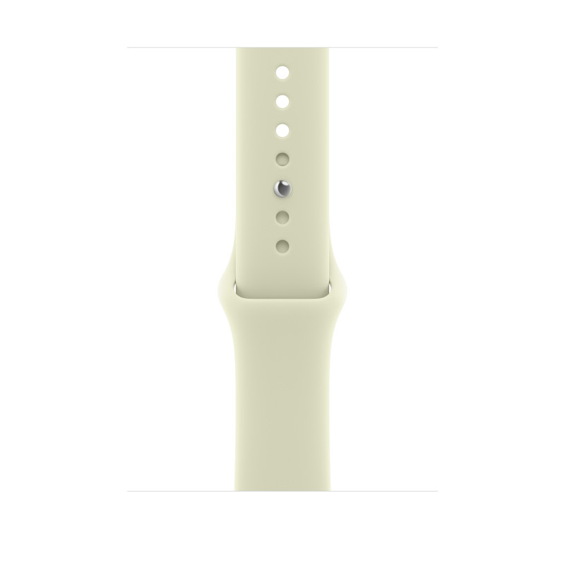 Apple MJW14ZM/A Apple Watch sportinė apyrankė, 46 mm, blyški agavos žalia, M/L
