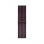 Apple MK7R4ZM/A Sport Loop apyrankė laikrodžiui, 40 mm, bordo languota