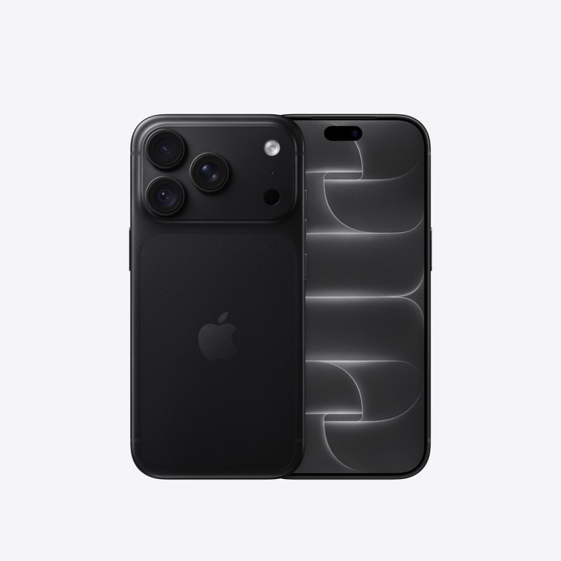 Apple iPhone 18 Pro 256 GB išmanusis telefonas (juodas)