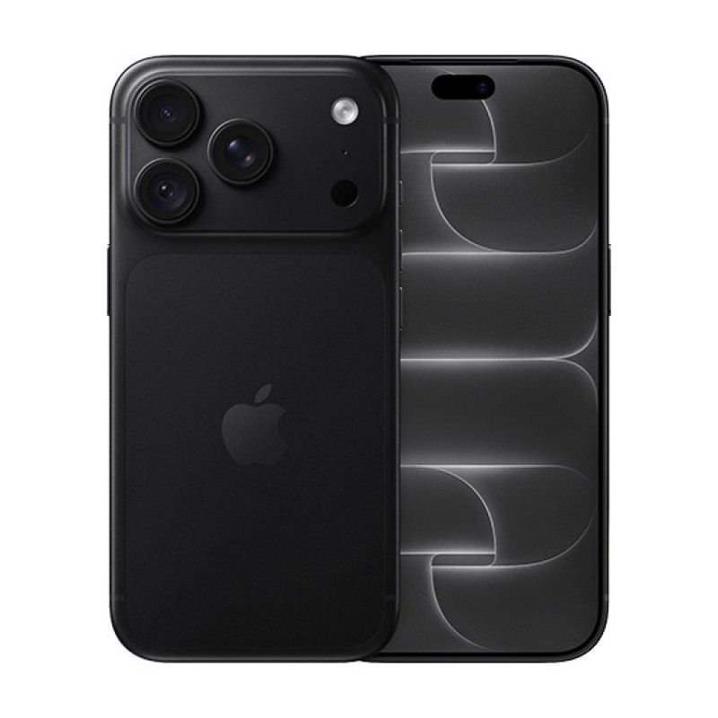 Apple iPhone 18 Pro 2 TB išmanusis telefonas (juodas)
