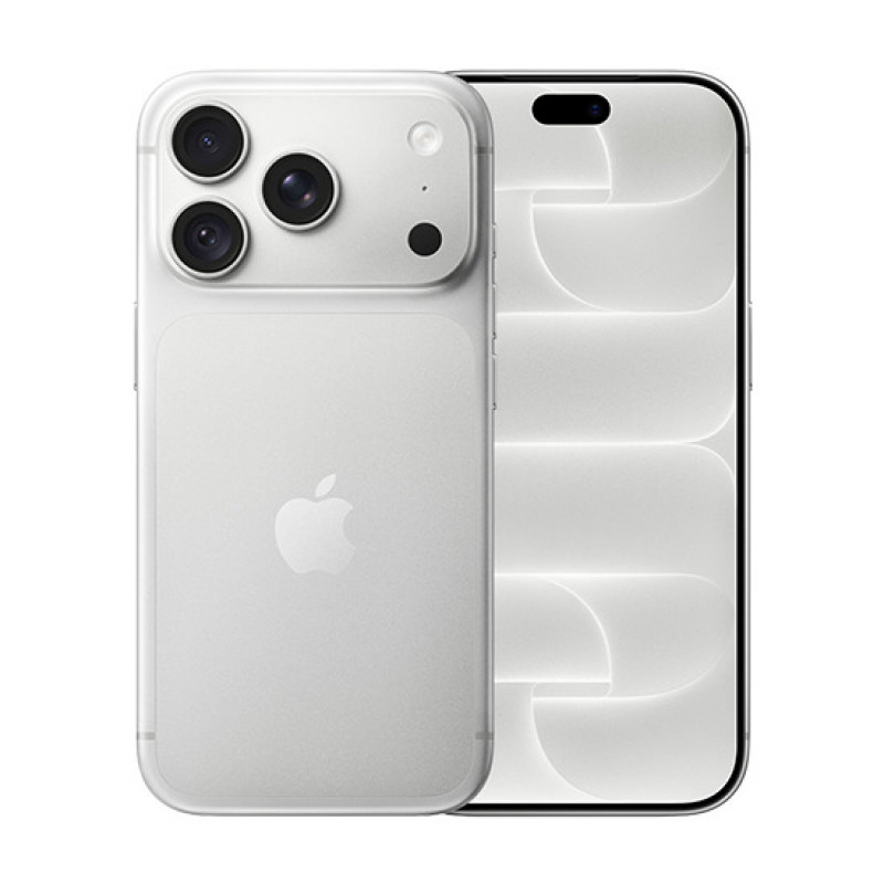 Apple iPhone 18 Pro 2 TB išmanusis telefonas (sidabrinis)