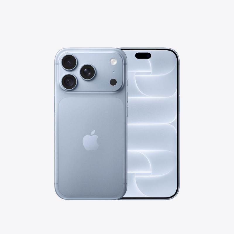 Apple iPhone 18 Pro 2 TB išmanusis telefonas (Glacier)