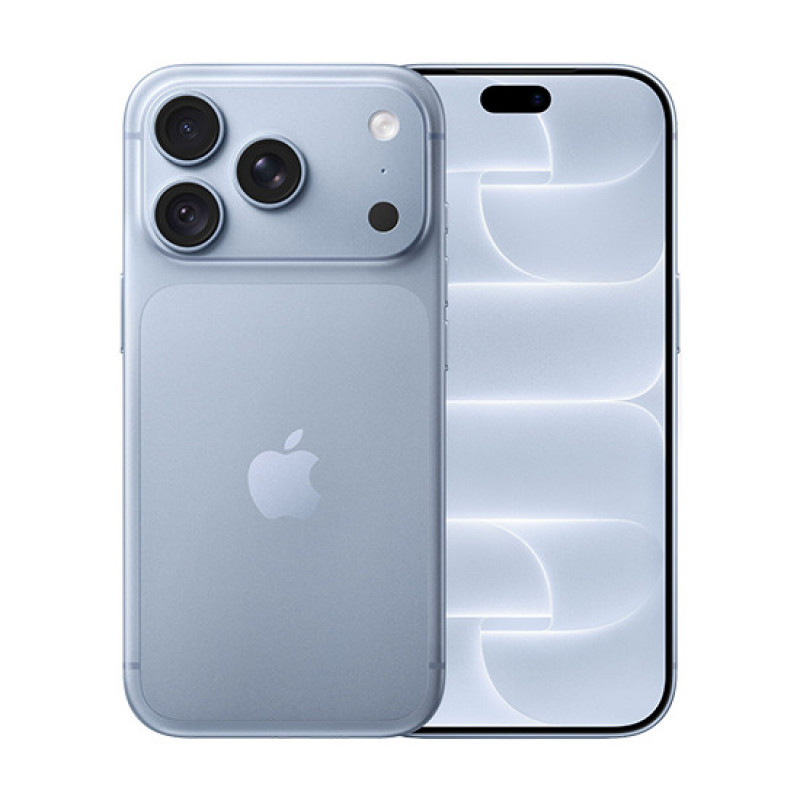 Apple iPhone 18 Pro 2 TB išmanusis telefonas (Glacier)
