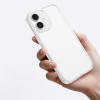 AmazingThing Minimal Case skaidrus dėklas, skirtas iPhone 16 Plus