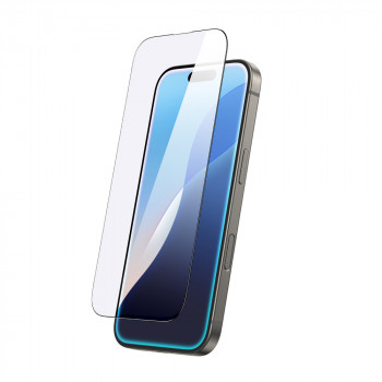AmazingThing Radix Full Glass ekrano apsauginis grūdintas stiklas iPhone 16 Plus