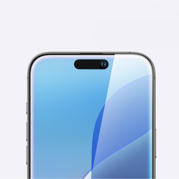 AmazingThing Radix Full Glass ekrano apsauginis grūdintas stiklas iPhone 16 Plus