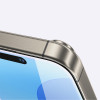 AmazingThing Radix Full Glass ekrano apsauginis grūdintas stiklas iPhone 16 Plus