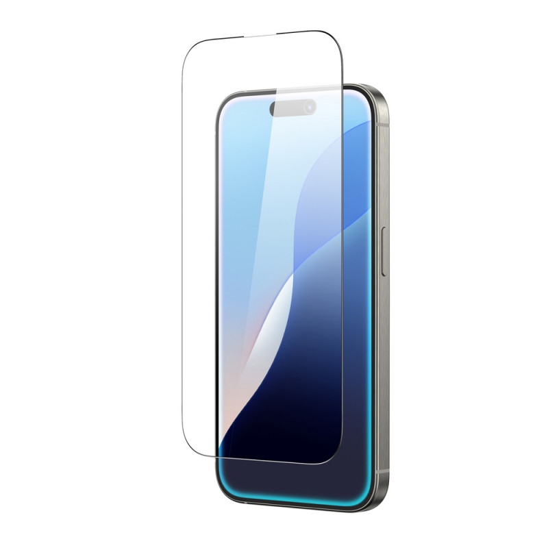 AmazingThing Radix Full Glass ekrano apsauginis grūdintas stiklas iPhone 16 Plus
