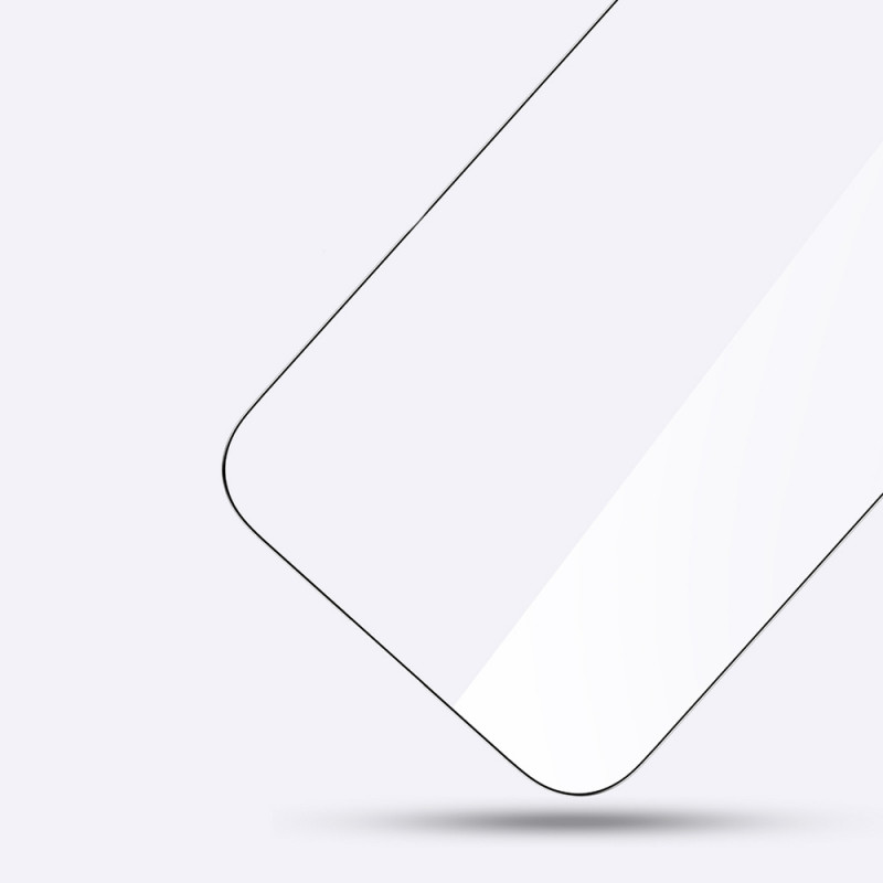 AmazingThing Radix Full Glass ekrano apsauginis grūdintas stiklas iPhone 16 Plus