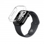 AmazingThing Minimal Case skaidrus dėklas, skirtas Apple Watch 46 mm