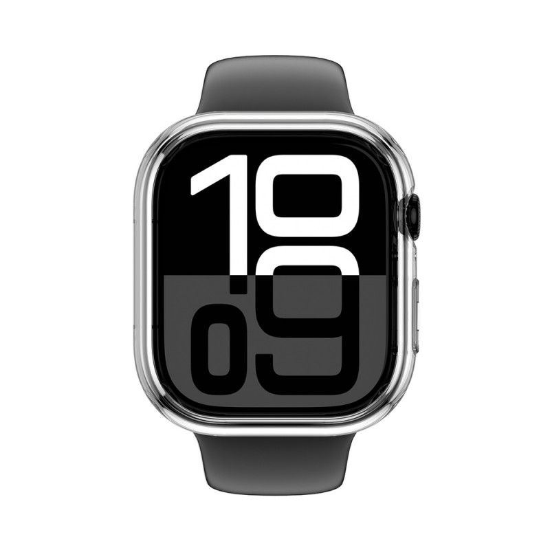 AmazingThing Minimal Case skaidrus dėklas, skirtas Apple Watch 46 mm