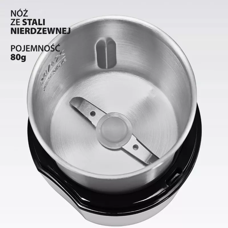 Maestro MR-458 kavos malimo prietaisas, 80 g, 200 W