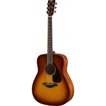 Yamaha FG800 Sand Burst 02 smėlio spalvos akustinė gitara