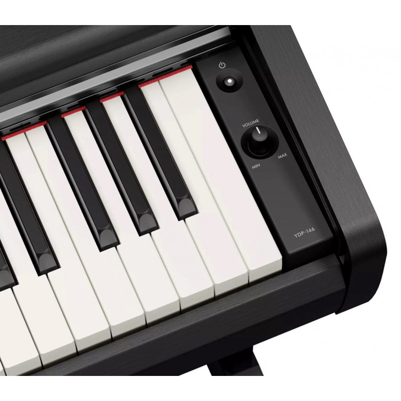 Yamaha ARIUS YDP-146B elektroninis pianinas