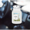 Yankee Candle Clean Cotton kabantis automobilio oro gaiviklis