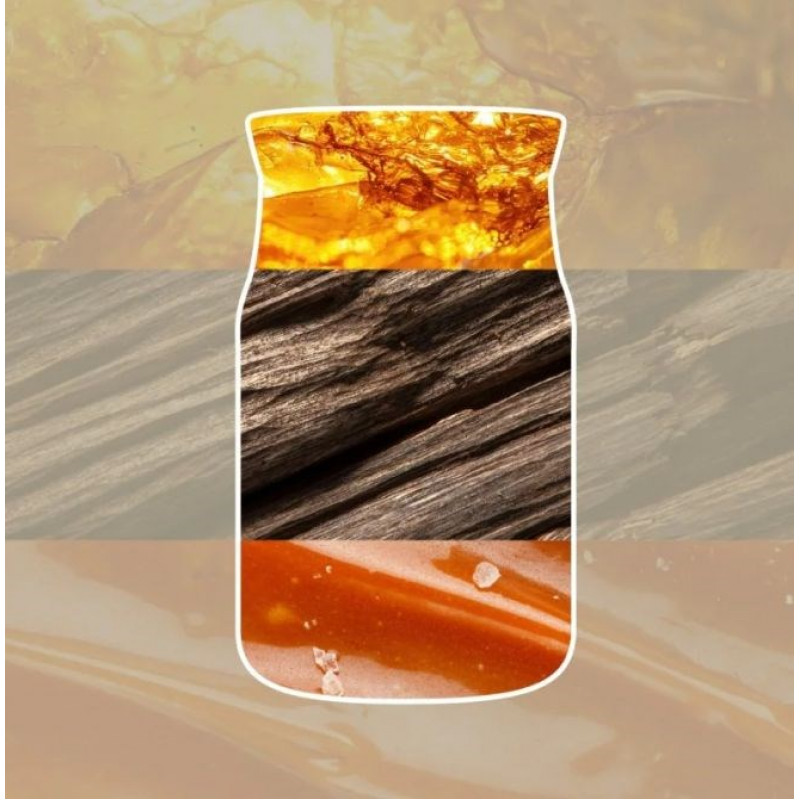 Yankee Candle Amber & Sandalwood mažoji žvakė