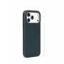 Mujjo Troubadour odinis dėklas Apple iPhone 18 Pro Max / 17 Pro Max telefonui, MagSafe, obsidiano žalias